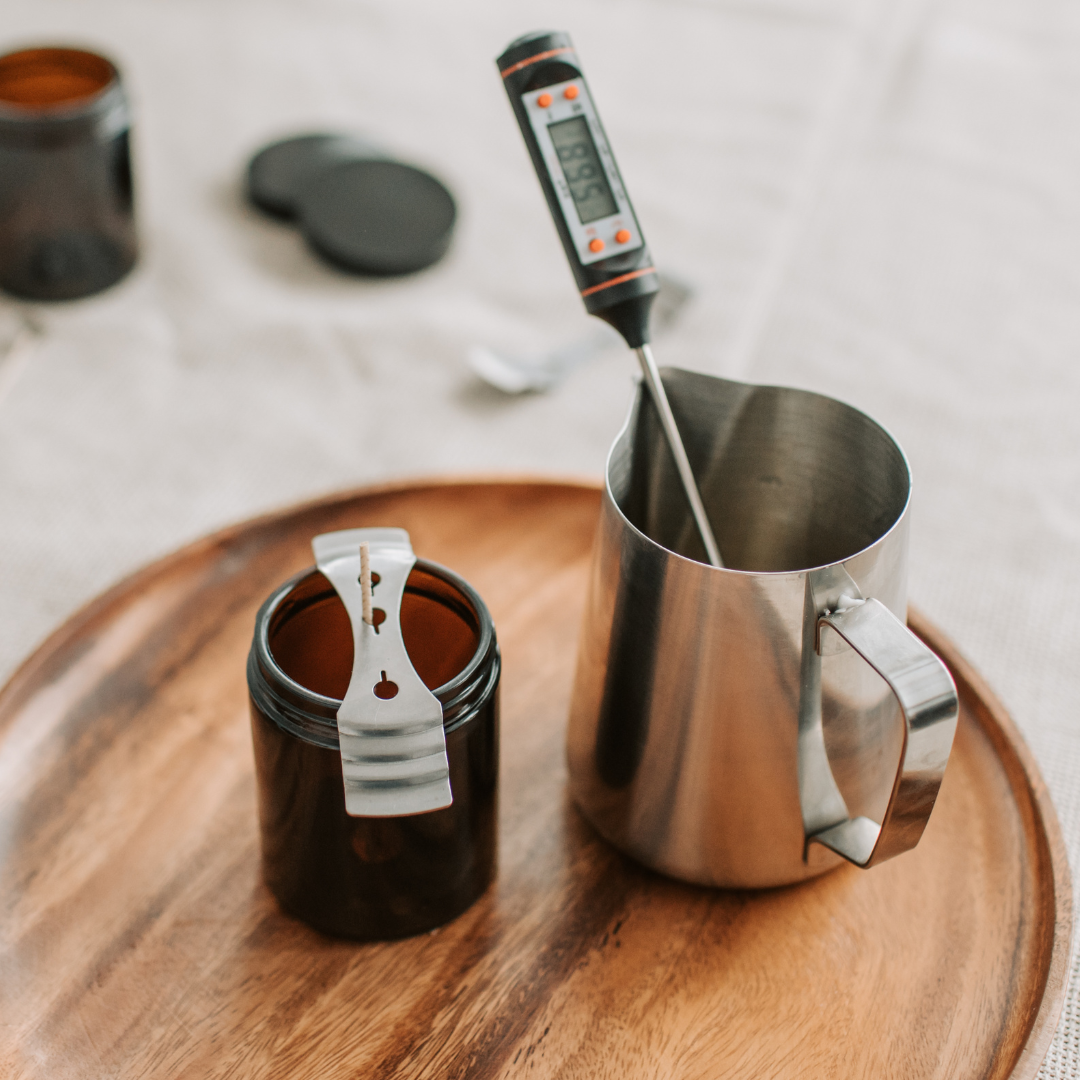 Produzione artigianale di candele