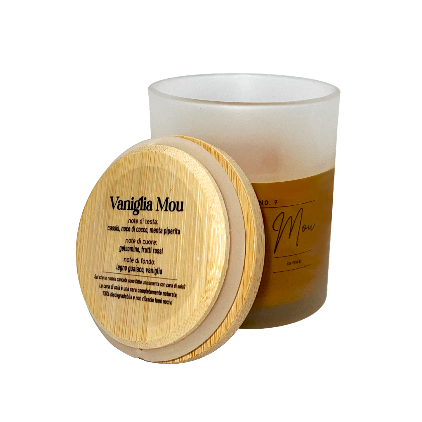 N°9 | Vaniglia Mou